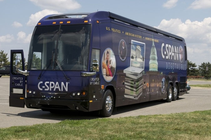 c-span bus