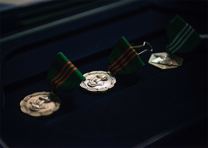 navy civilian medals