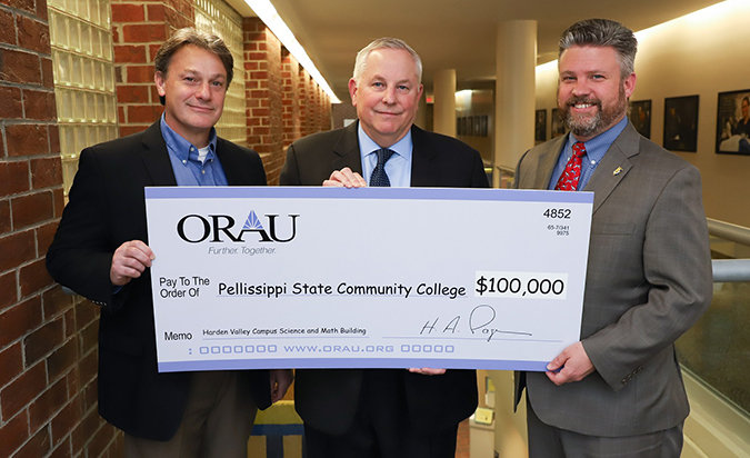 orau donation