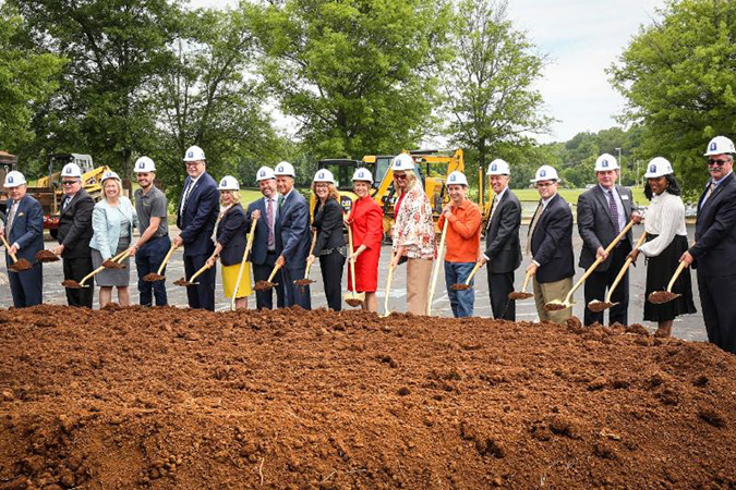 pellissippi state breaks ground for new math and science building