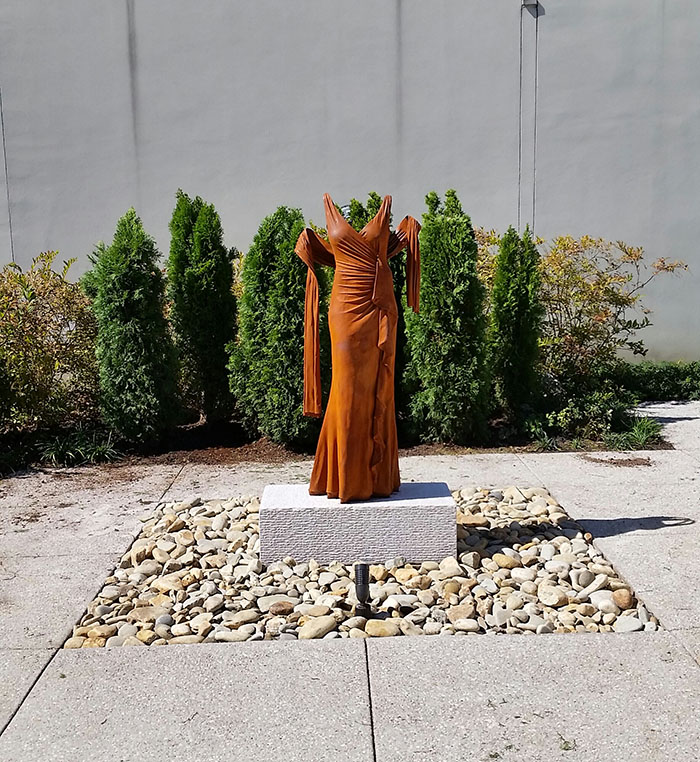 Knoxville Museum of Art outdoor sculpture