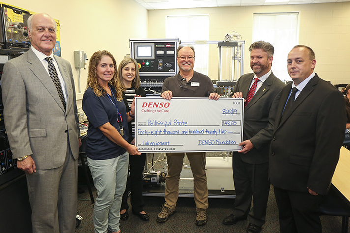 DENSO gives grant to Pellissippi State