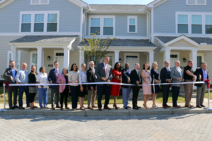 KCDC officially opens new Five Points affordable housing