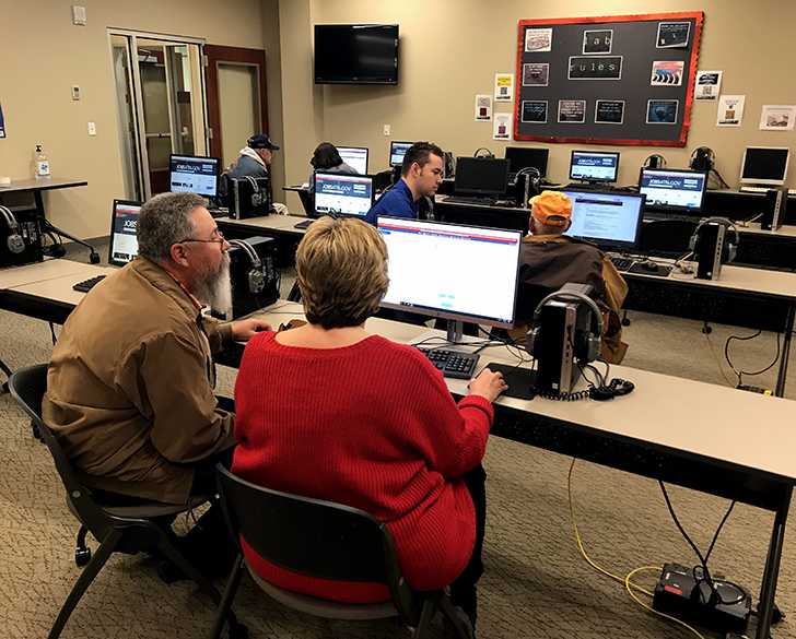 sevier county library during COVID-19 pandemic
