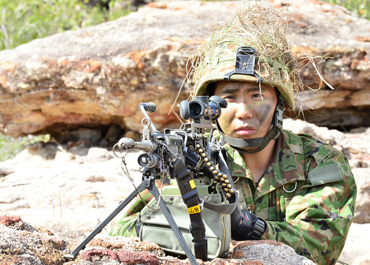 Japan Self-Defense Force Staff Sgt. Itsuya Yamada