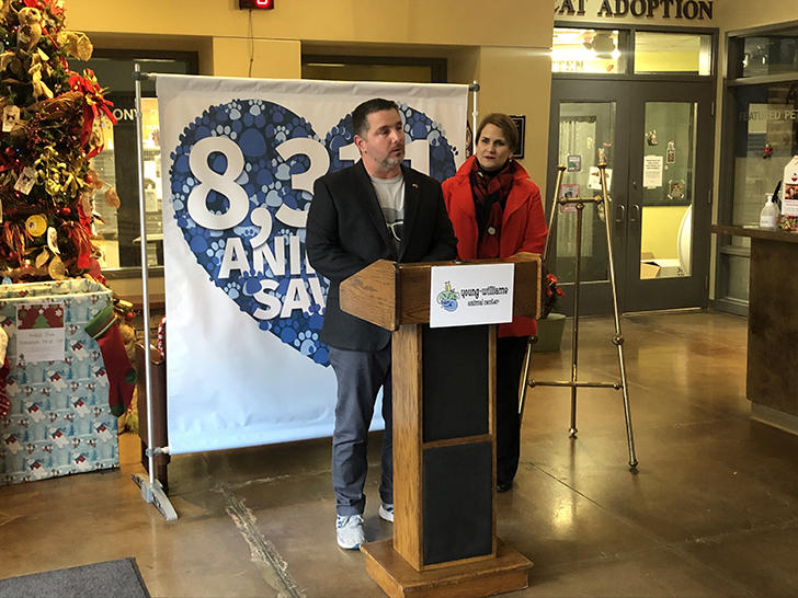 YoungWilliams Animal Center raises 90,000 for new Spay Shuttle
