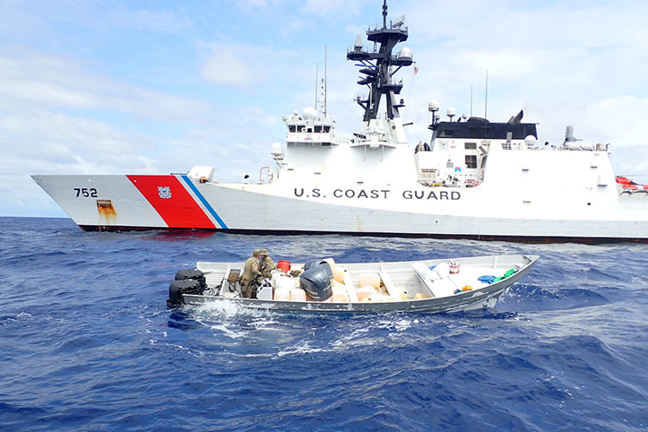 coast guard cutter stratton cocaine seizure