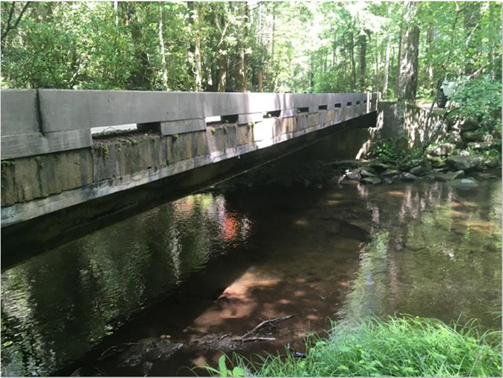 Forge Creek Road bridge;