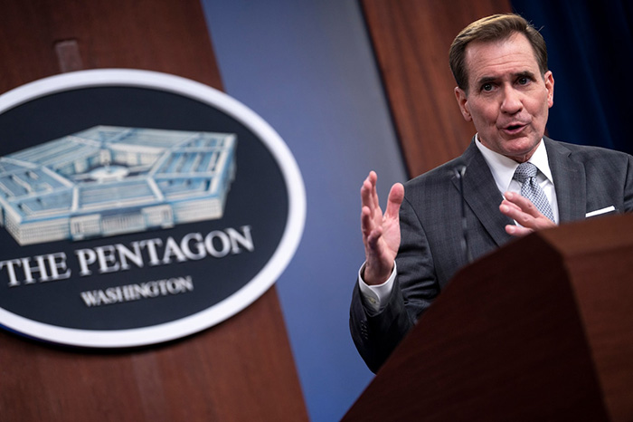U.S. military drawdown in Afghanistan press briefing at pentagon