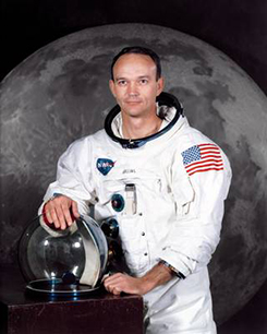 astronaut michael collins