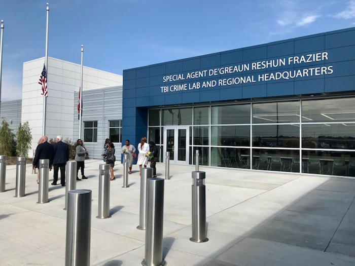 Frazier Crime Lab and Regional Headquarters