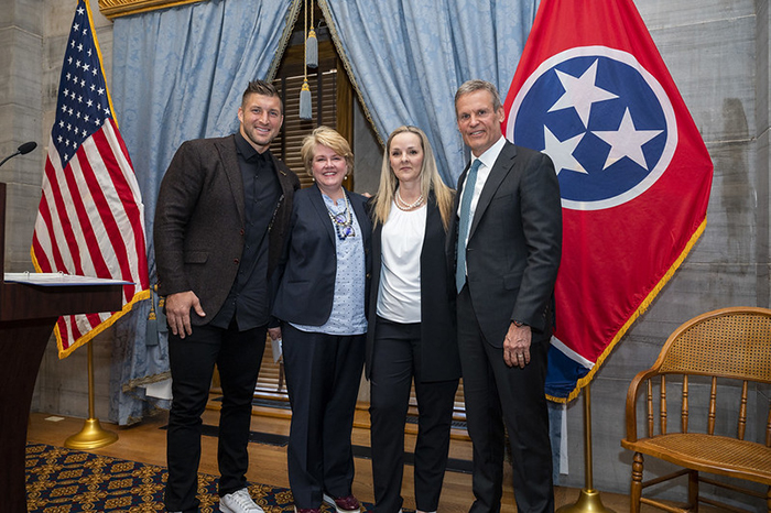 tennessee governor lee anti-human trafficking project