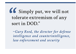 dod statement of extremism