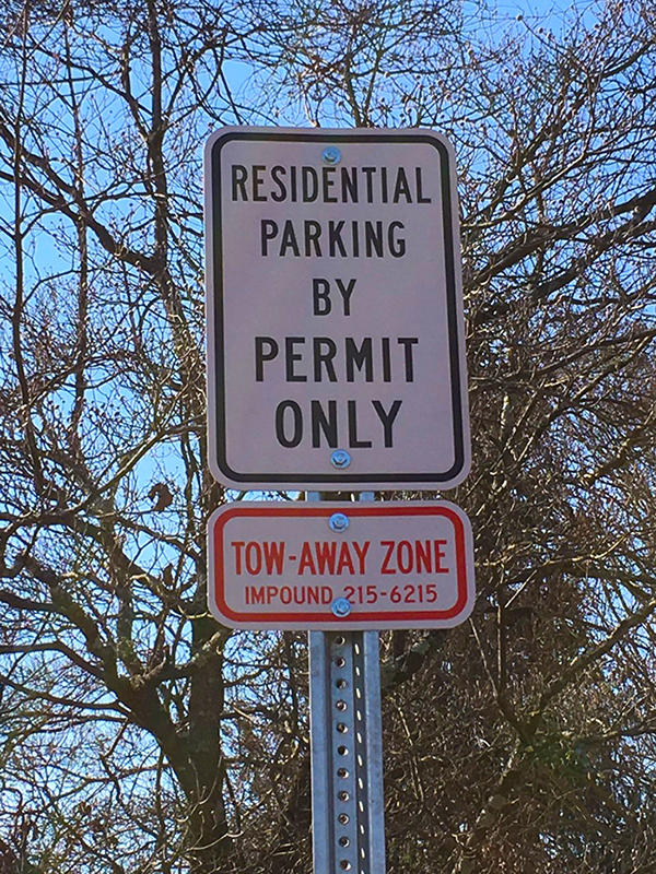 residential parking pilot program south knoxville