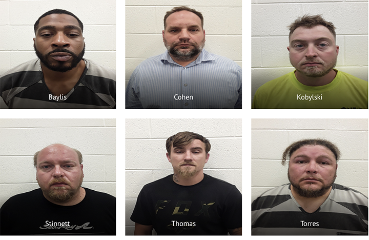 men arrested for human trafficking tennessee