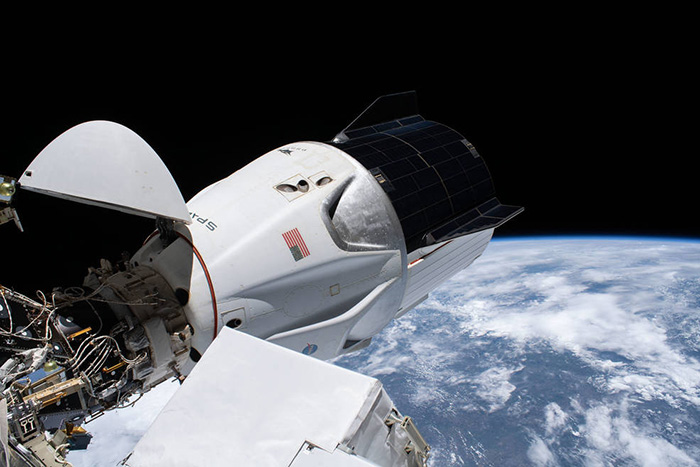 SpaceX Crew Dragon spacecraft