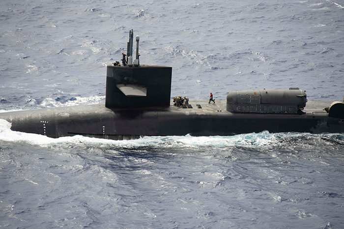 china russia threat to us - submarine