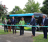 kat all electric buses