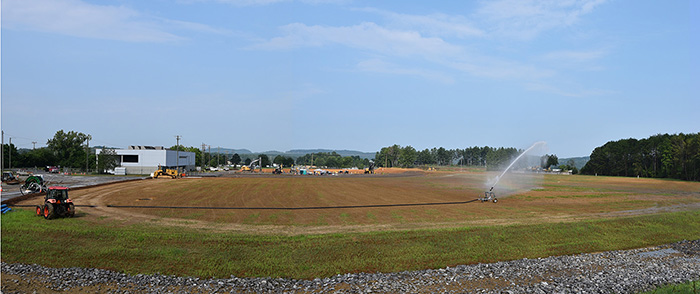 Centrifuge Complex site aviation airport 