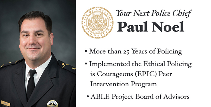 police chief paul noel