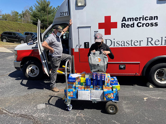 American Red Cross to provide disaster emergency supplies for residents ...