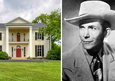 hank williams tennessee home