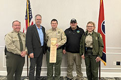 panther creek state park wins award