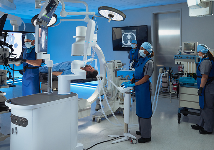 ft sanders Robotic-Assisted Lung Biopsy Technology