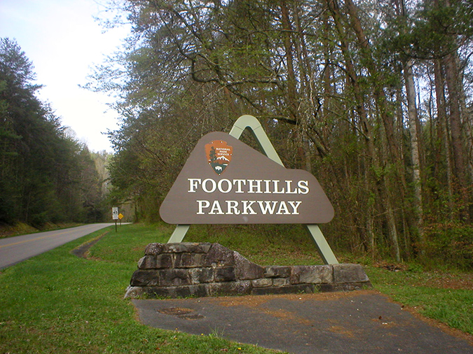 foothils parkway