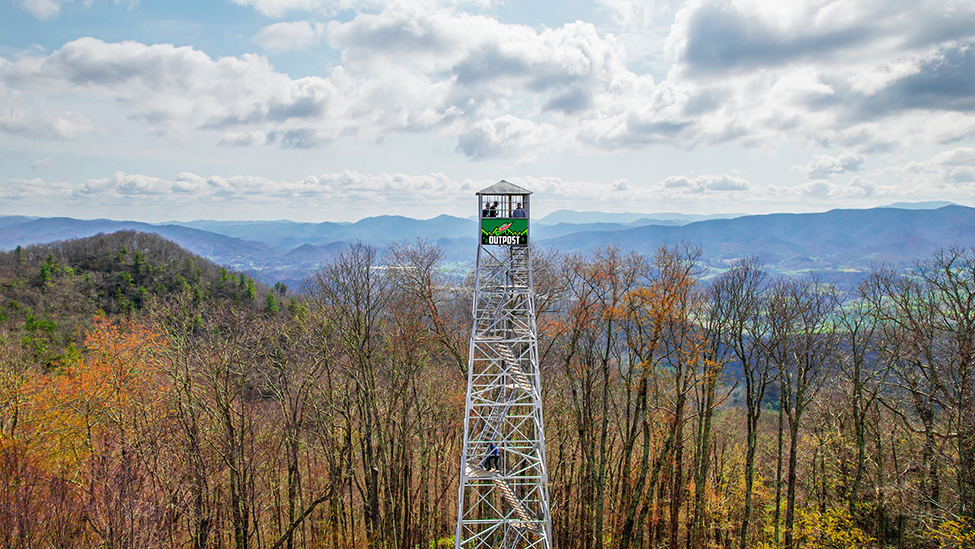 mtn dew outpost tower