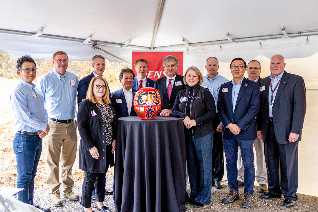 denso groundbreaking