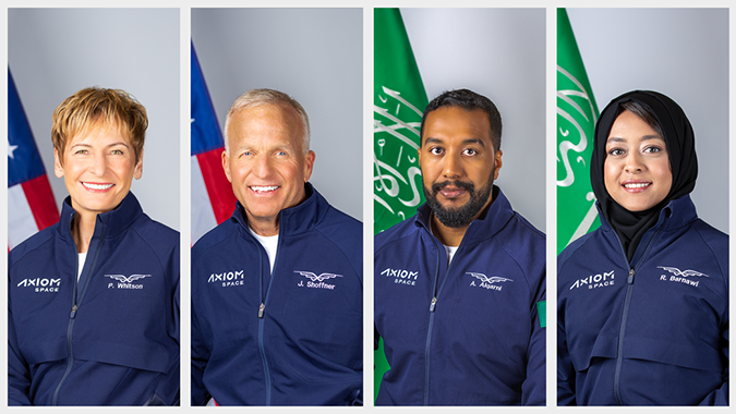 axiom second mission crew