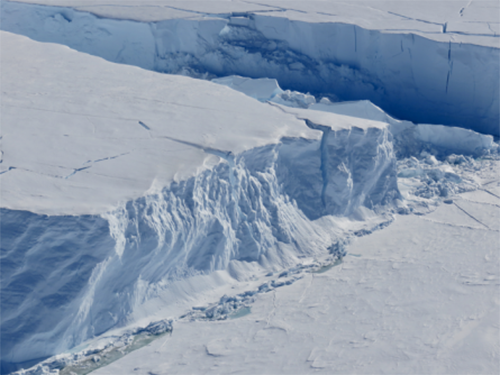 thwaites ice shelf antarctica