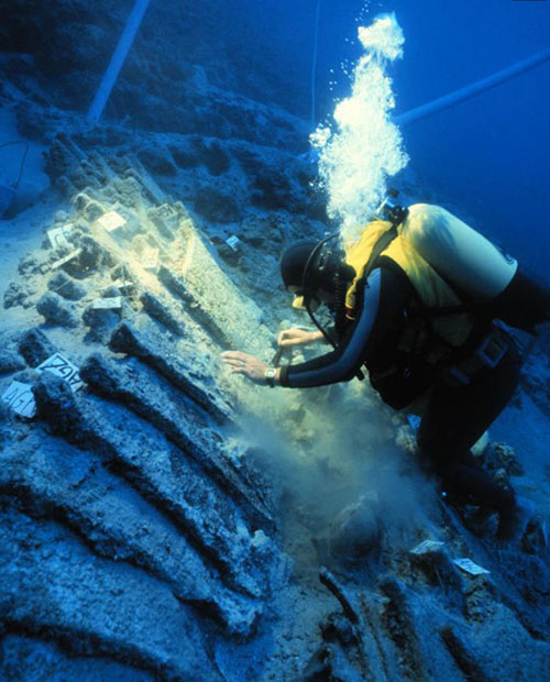 uluburun shipwreck excavation