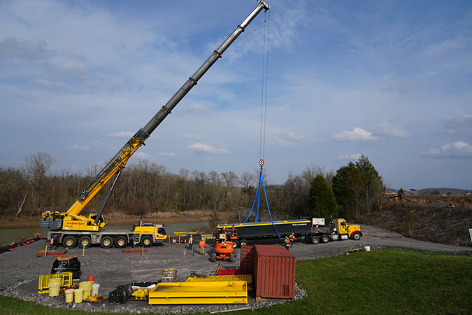 225 ton crane