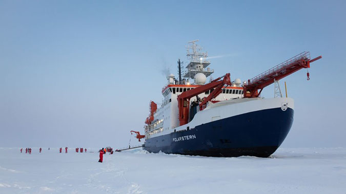 antarctic ice cover