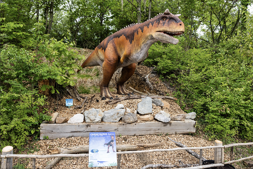zoo knoxville dinosaur