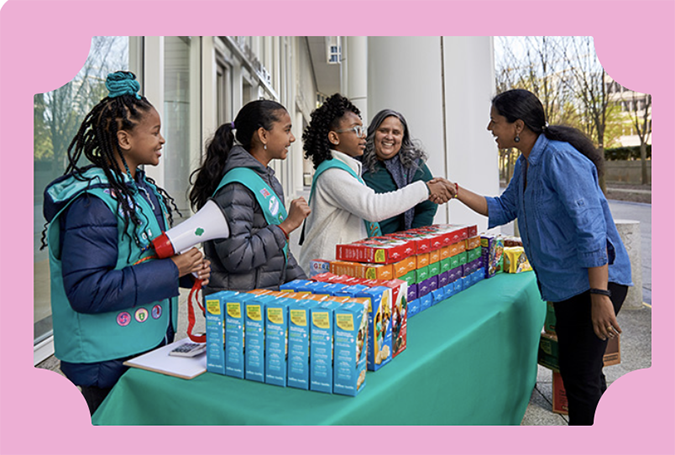 girl scout cookies knoxville