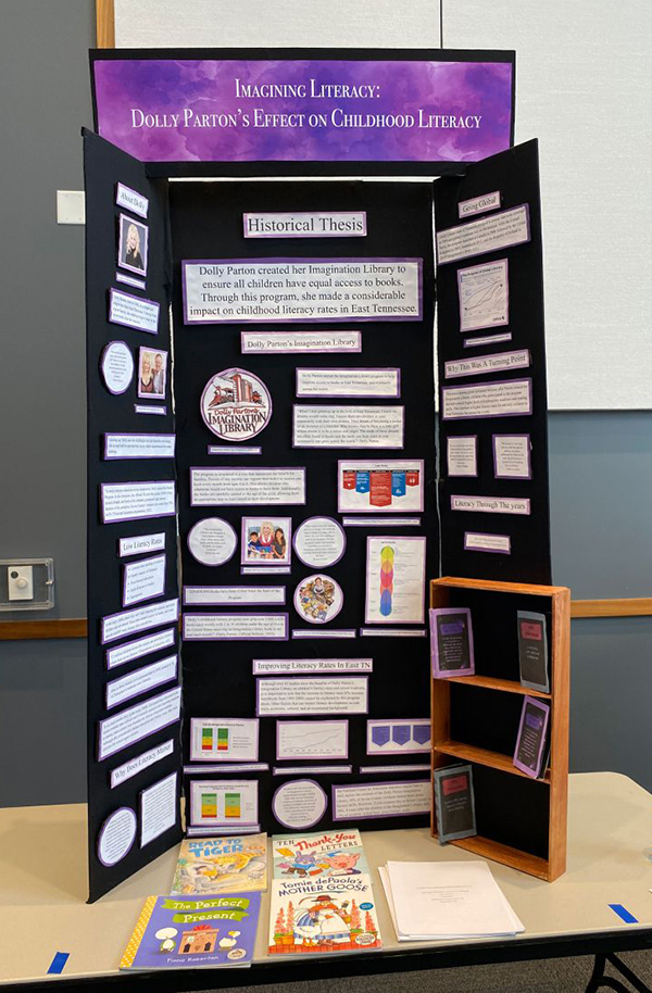 imagining literacy exhibit