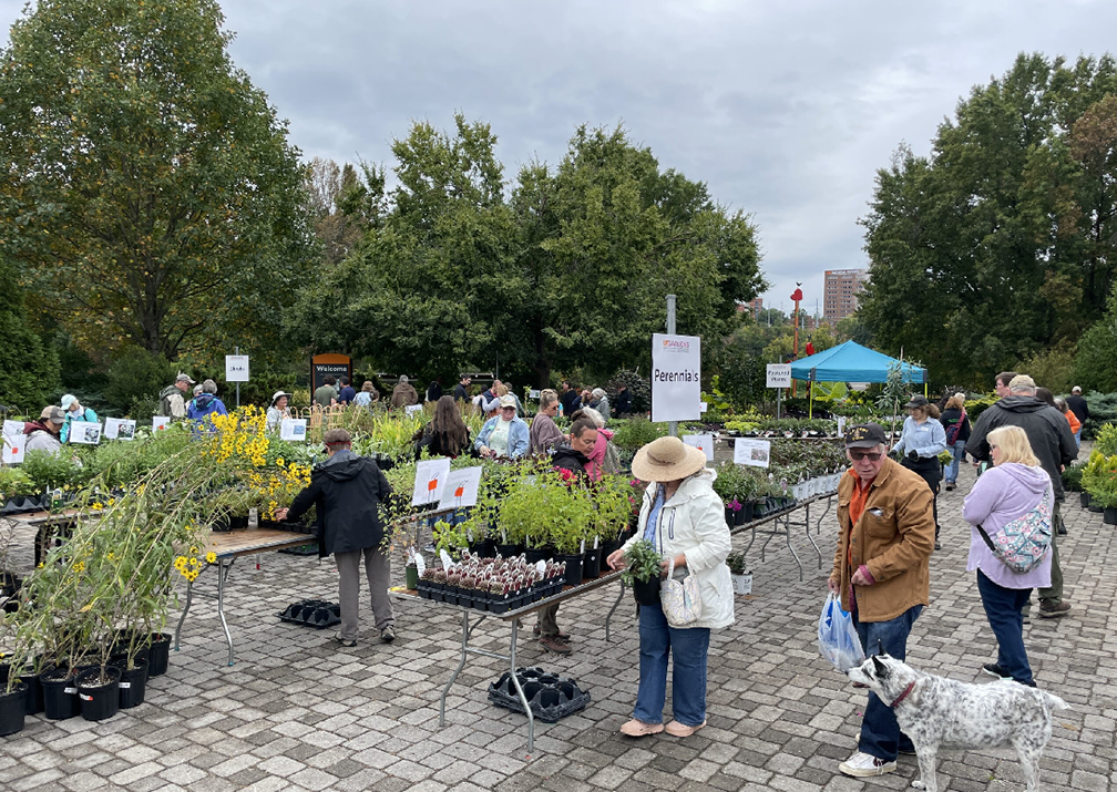 ut gardens spring plant sale