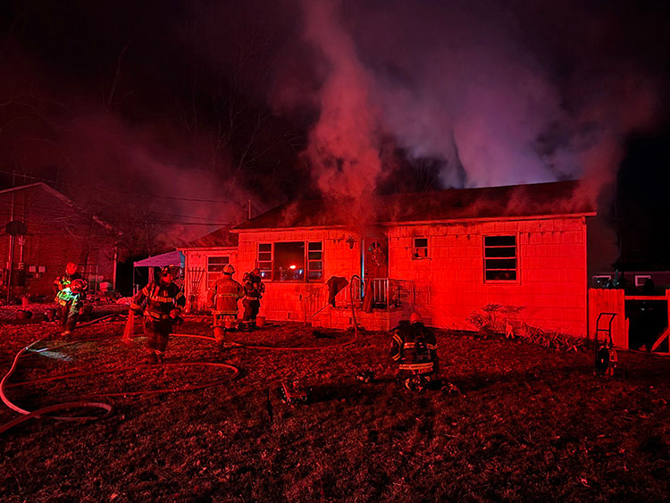 7700 Pinner Drive fire