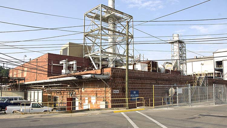 Y-12 nuclear building