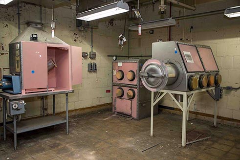 Y-12 nuclear facility