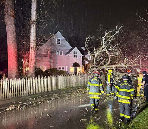 knoxville storm damage