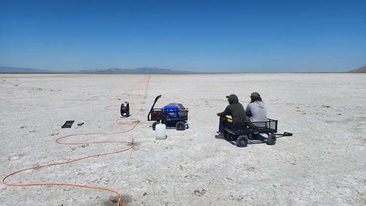 Great Salt Lake playa