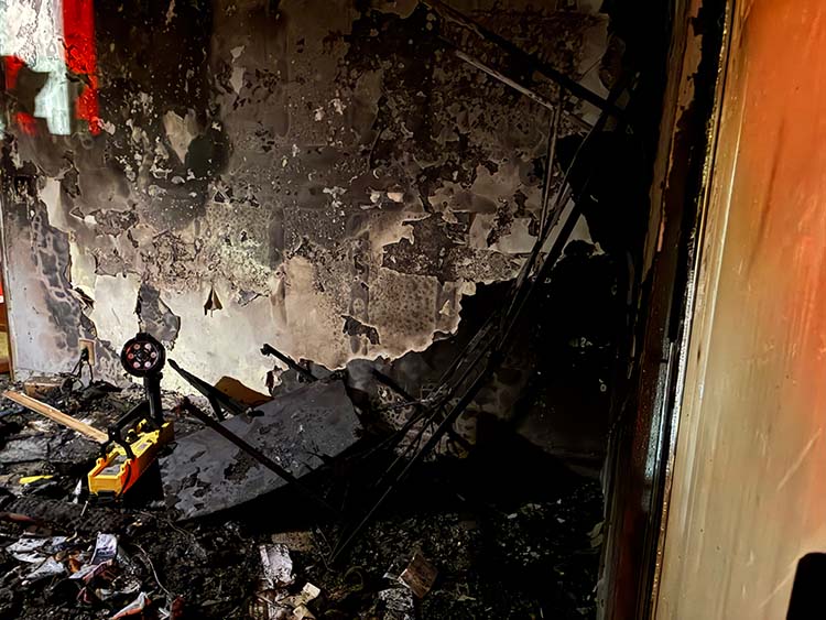 Tiffany Square Apartment Fire