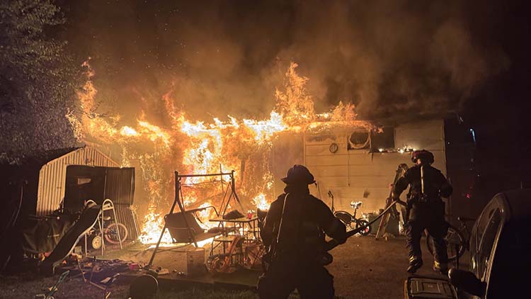 Lawson Avenue Fire