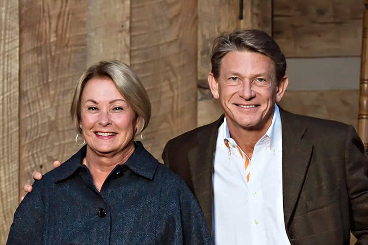 Jenny and Randy Boyd