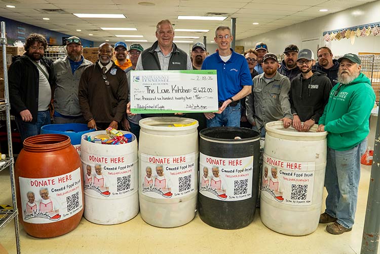 Love Kitchen Donation