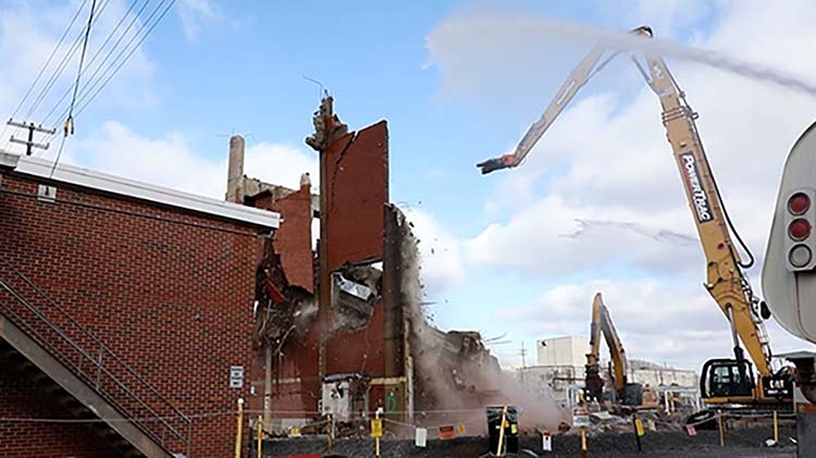 oak ridge demolition